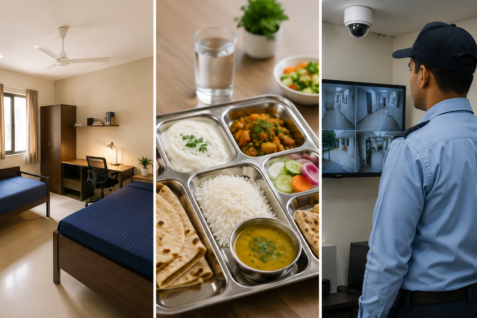 Nalanda Living Accommodation