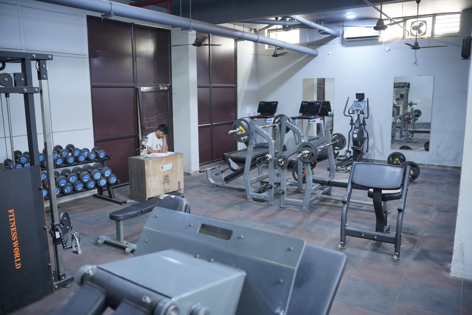 Modern Fitness Facility